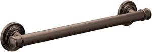 Moen YG6418ORB Belfield 18” Bathroom Grab Bar in Oil Rubbed Bronze - Picture 1 of 6