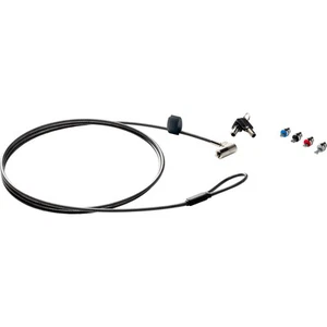 Sicherheitskabel HP 6UW42AA Schwarz Silberfarben - Bild 1 von 2