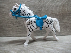 Playmobil Tiere | Pferd gepunktet mit Sattel & Zaumzeug - Bild 1 von 1