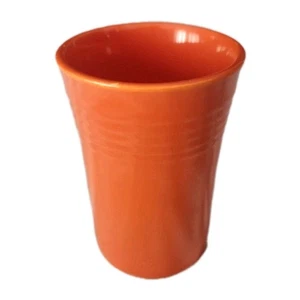 Vintage Fiestaware 3.5” Original Red Juice Tumbler Homer Laughlin Unmarked - Picture 1 of 2