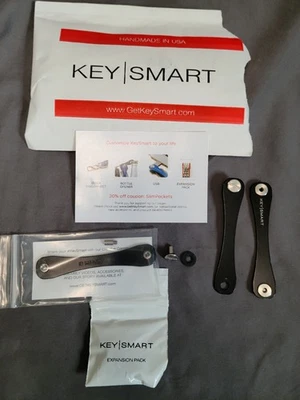 KeySmart Key Organizer With Expansion Pack Kit - Image 1 of 4