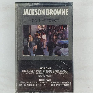 The Pretender by Jackson Browne Cassette, Dec-1986, Asylum NEW Factory Sealed - Picture 1 of 4