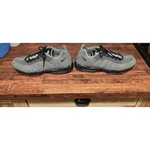 Tomaia uomo Nike Airmax grigia scamosciata taglia 15 V02NI - Foto 1 di 5