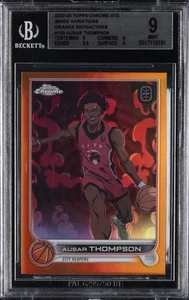 2022-23 TOPPS CHROME OTE #100 AUSAR THOMPSON BGS 9 - Picture 1 of 2