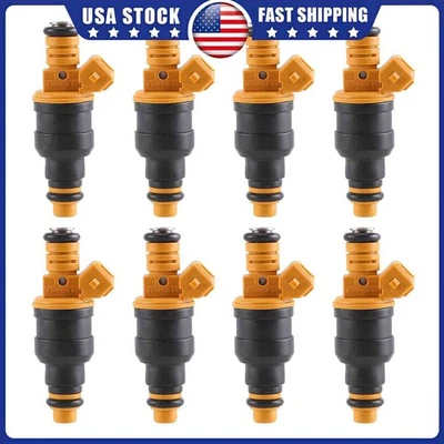 For Ford Crown Victoria 4.6L V8 1992 1993-1998 Fuel Injectors F0TED5B F2TE-A3A - Image 1 of 4