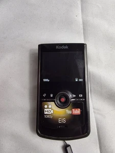 Kodak Zi8 Camcorder Black Compact HD Pocket Video Camera - Picture 1 of 5