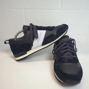 Tommy Hilfiger Maxwell Trainers Mens UK 8 EUR 42 US 9 Navy Casual - Picture 1 of 14