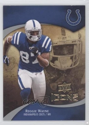 2009 Upper Deck Icons Reggie Wayne #92 - Image 1 of 2