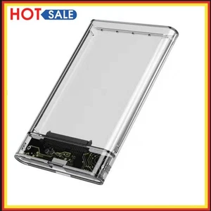 Boîtier HDD SSD 2,5 pouces SATA Serial Port SSD HDD HD boîte de disque dur accessoires informatiques - Photo 1/12