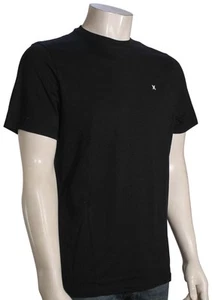 Camiseta Hurley Icon SS - Negra - Nueva - Imagen 1 de 1