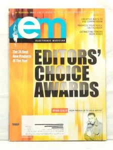 EM ELECTRONIC MUSICIAN MAGAZINE EDITORS CHOICE AWARDS - Imagen 1 de 1
