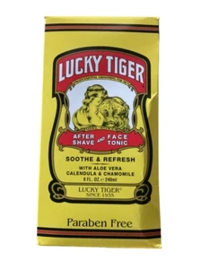 Lucky Tiger After Shave and Face Tonic - 8 fl oz - Picture 1 of 4