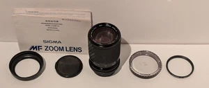 Sigma 35-135mm f/3.5-4.5 MF Zoom Camera Lens for Pentax K Mount w/Filter - Picture 1 of 8