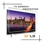 58 Zoll LG TV Displayschutzfolie, kaputt TV-Bildschirm, TV-Schutz für 58 Zoll