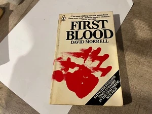 Vintage First Blood Novel D Morrell 1983 11th print VGC - Picture 1 of 7