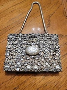 Vintage Crown Jewels Fifth Avenue Compact Lipstick Holder Styled by The Bucklers - Picture 1 of 19