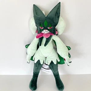 Pokemon Large Plush Meowscarada Stuffed Toy Pokemon Center Original Japan NEW - Picture 1 of 8