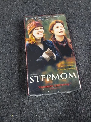 Brand New VHS Stepmom /Julia Roberts Susan Sarandon Ed Harris 1998 Foto 1 de 4