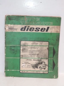 MERCEDES L406D (moteurs OM615 OM621) - Revue Technique Diesel 45D - Picture 1 of 2