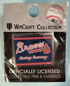 Atlanta Braves Spring Training MLB Lapel Pin by WinCraft New - Picture 1 of 2