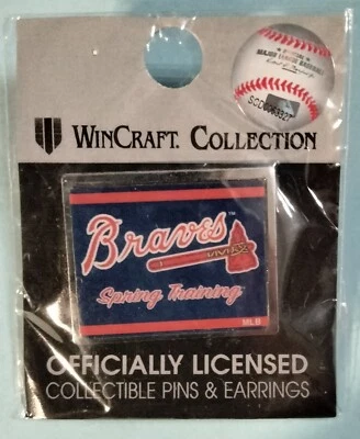Atlanta Braves Spring Training MLB Lapel Pin by WinCraft New - Image 1 of 2
