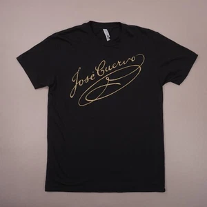 Jose Cuervo The Father of Tequila La Rojena T Shirt Mens Medium Black Cotton EUC - Picture 1 of 8