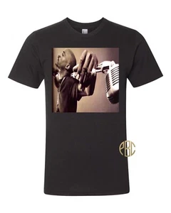 Rakim T Shirt, Rakim Microphone Fiend Tee - Picture 1 of 1