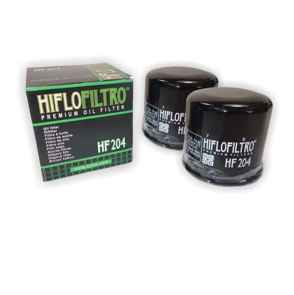 HiFlo Oil Filter Two Pack for Kawasaki Marine Jet Ski Ultra 250X 2007 to 2008 - image 1 of 1