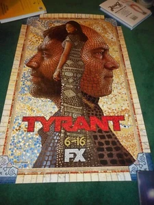 TYRANT - PÓSTER PROMOCIONAL ORIGINAL SS #1 - 21"" X 33"" - ADAM RAYNER - Imagen 1 de 1