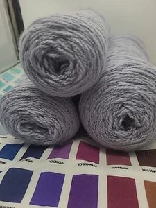 3 lb 12.4 oz 2/54 Wool Yarn Weaving, Knitting Art Lot 800 ypp Purple - Picture 1 of 4