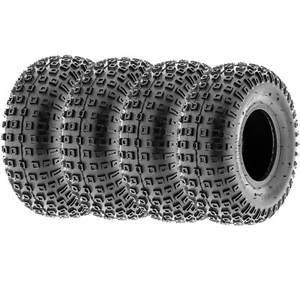 Neumático SunF 145/70-6 145/70x6 ATV UTV 6 PR A011 - Juego de 4 - Imagen 1 de 12