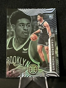 2020 Panini Illusions Cameron Thomas Rookie Card #177 Emerald Variant SP - Picture 1 of 1