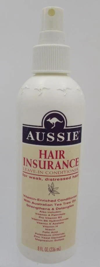 Vtg 1996 Aussie Hair Insurance Leave-In Conditioner for weak Hair Original Forml - Image 1 of 1