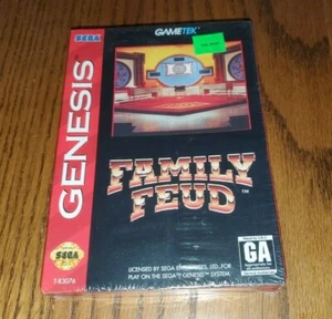 SEALED Family Feud (Sega Genesis, 1993) - Picture 1 of 3