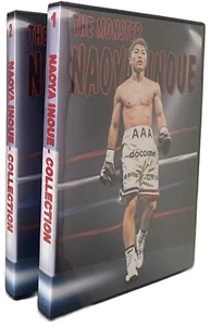 Naoya Inoue - Vol. 1 & 2 (Complete Full Fights) - Imagen 1 de 2