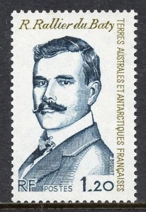 1138 - French Antartic Territory1978 - R. Rallier du Baty- Sailor - MNH Set - Picture 1 of 2
