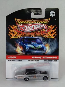 HOT WHEELS 2009 Drag Strip Demons 15/30 Dick Landys 65 Coronet A/FX Dodge - Picture 1 of 1