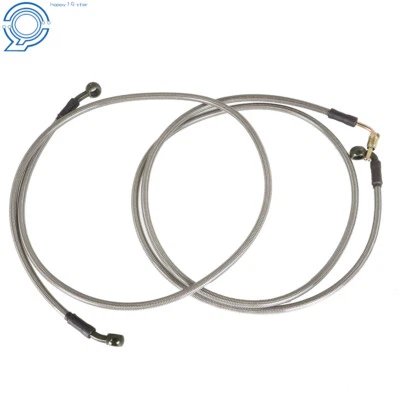 For Polaris RZR 800/S 800/4 800/XP 900 Extended Front/Rear Brake Lines - Image 1 of 4