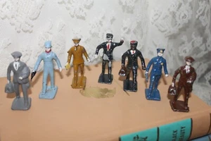 Metal Assorted Figurines - Picture 1 of 3