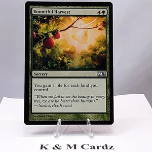 MTG - M13 - Bountiful Harvest - #163 - Lightly Played - Picture 1 of 5