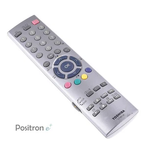 Télécommande Originale TOSHIBA CT-90126 Pour TV / Testée - Photo 1/1