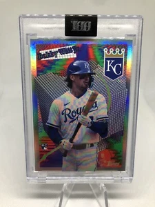 2022 Topps Project 100 Bobby Witt Jr. by J. Demsky Rookie RC #13 Royals Card - Imagen 1 de 2