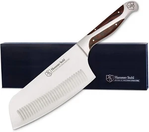 Hammer Stahl 7-Inch Meat Cleaver | Professional Quality Kitchen Cleaver - Picture 1 of 1
