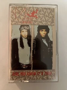 MILLI VANILLI GIRL YOU KNOW IT'S TRUE Cassette Tape OG 1989 Electronic Pop Rare - Picture 1 of 2