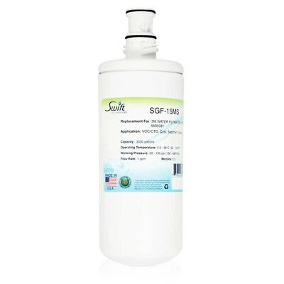 Swift Green Filters SGF-15MS Replacement for 3M HF15-MS - Image 1 of 4