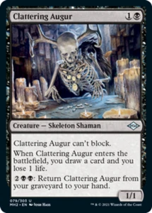 Clattering Augur x4 - Modern Horizons 2 - NM-Mint, English - Modern Horizons 2 - Picture 1 of 1