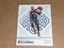 2015/16 Panini Excalibur MONTA ELLIS GOLD PARALLEL PACERS /25 S897