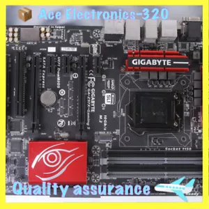 GIGABYTE GA-Z97X-Gaming 5 LGA 1150 Motherboard Intel DDR3 Z97 ATX USB3.0 HDMI - Picture 1 of 2