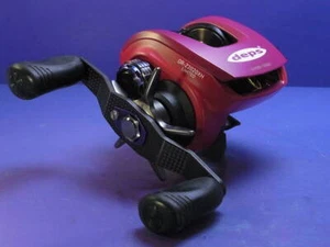 Deps Daiwa Studio Composite DR-Z2020XH Collaboration Fishing Reel From Japan - Picture 1 of 10