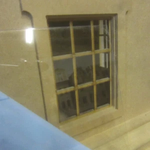 GLAZING KIT ONLY for 1:12 scale Belmont House/Shop DHDBELHsg - Picture 1 of 2